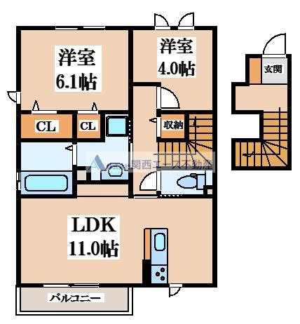【間取り】 | プレミール東本町