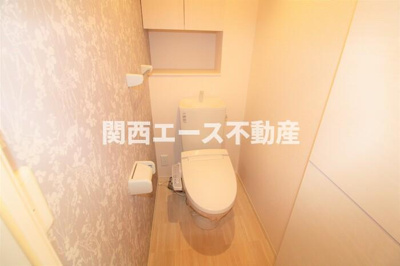 【トイレ】 | プレミール東本町