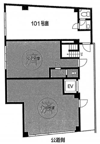駒込朝日ビルの間取り