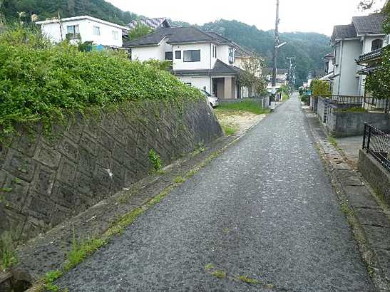 【前面道路含む現地写真】