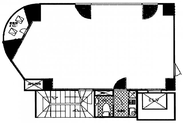 トーハン須田町ビルの間取り