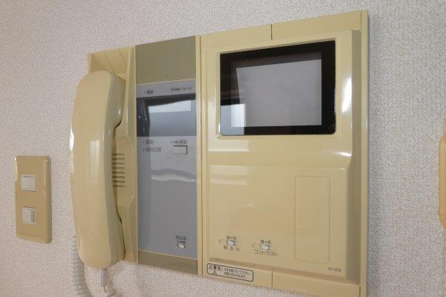 サンパレス幸町のセキュリティ|オートロック連動ＴＶインターホン