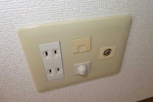 サンパレス幸町の設備|ＴＶジャック
