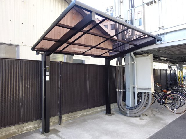 サンパレス幸町のその他共用部分|駐輪場