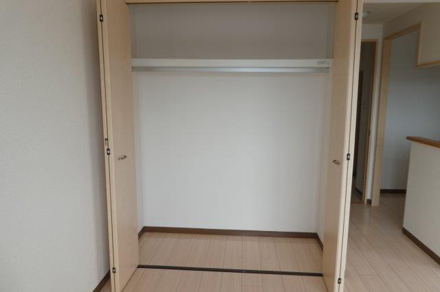 サンパレス幸町の収納|クローゼット
