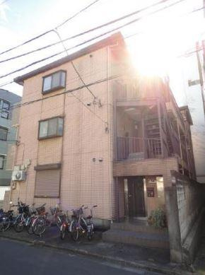 グリーンコート四谷の外観|グリーンコート四谷