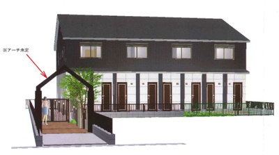 【外観パース】 | クロッキオ国立