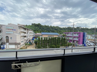 【展望】 | バルコニーからの眺望です♪3階にあるので人目が気にならないのが嬉しいですよね☆