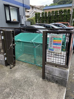 【その他共用部分】 | 敷地内ごみ置き場でごみ出しもらくらく～♪忙しい社会人さんや主婦さんにもうってつけ！