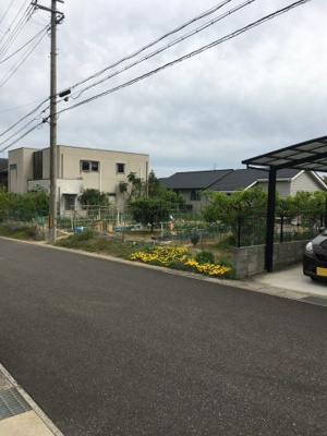 【外観】 | 大津市雄琴北1丁目11-17,18　売土地 | 外観　北西側