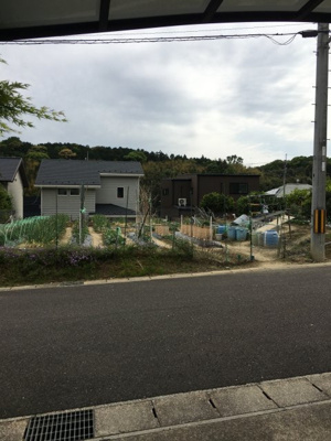 【外観】 | 大津市雄琴北1丁目11-17,18　売土地 | 外観　北側