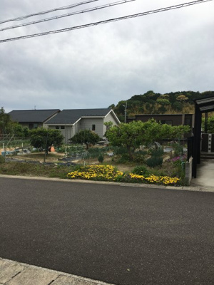 【外観】 | 大津市雄琴北1丁目11-17,18　売土地 | 外観　北側2