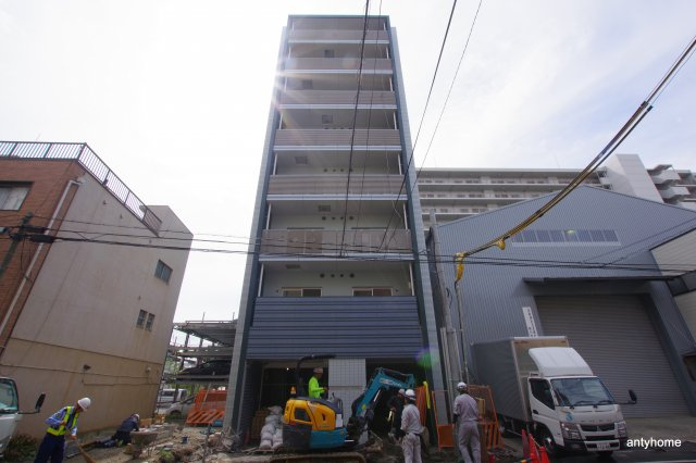 セオリー難波パレ　仲介手数料無料の外観
