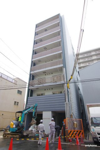 セオリー難波パレ　仲介手数料無料の外観