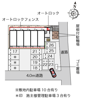 【駐車場】 | アネックスMK