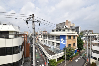 【展望】 | 物件のお問い合わせは、 ０１２０－７００－９６８までお気軽にどうぞ！
バルコニーからの眺望