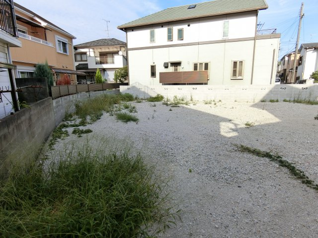 明石市大久保町松陰　土地の外観