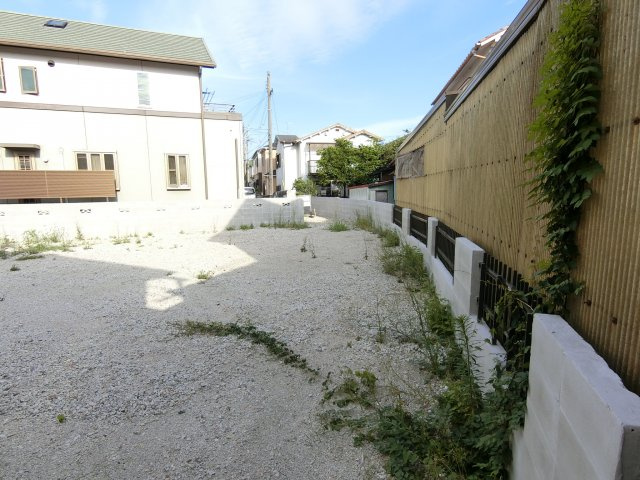 明石市大久保町松陰　土地の外観