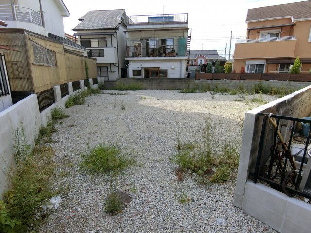 明石市大久保町松陰　土地の外観