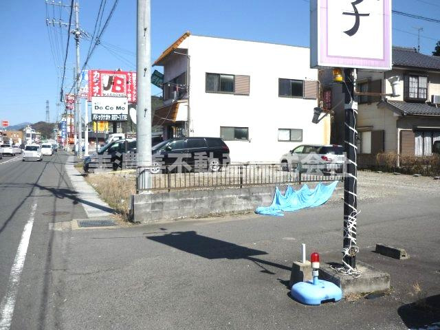 １９０６８　岐阜市岩崎土地の外観