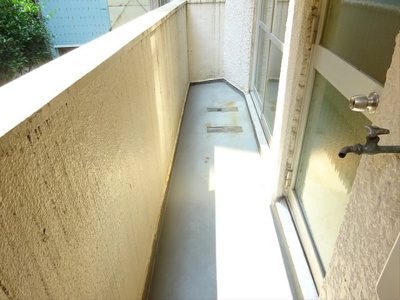 【バルコニー】 | ハイツ笹塚