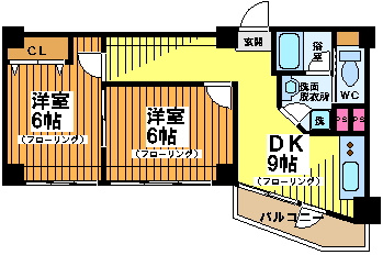 【間取り】 | ハイツ笹塚