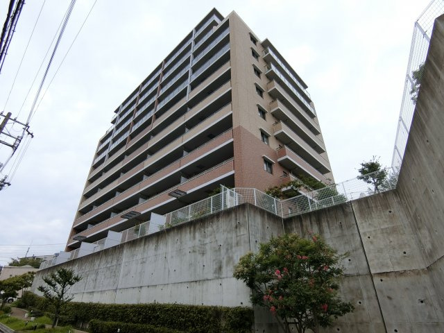 ルネ・ヒルトップフラッツの外観
