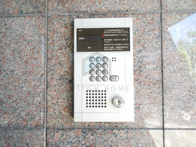 【セキュリティ】 | ファミーユ2002 | オートロックです