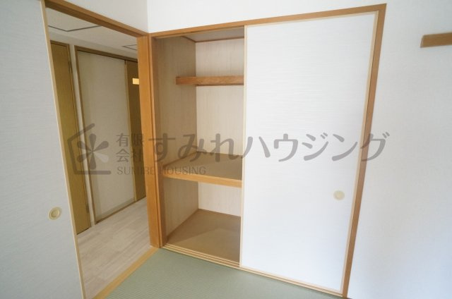 チトセプラザの収納