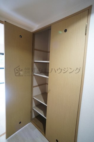 チトセプラザの収納