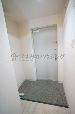チトセプラザの玄関