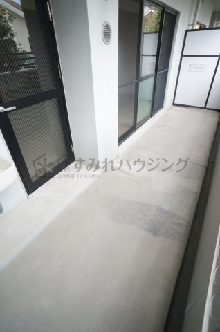 チトセプラザのバルコニー