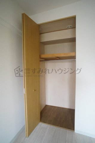 チトセプラザの収納