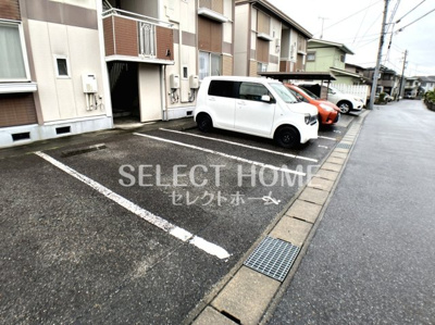 【駐車場】 | サンライフ春香B棟 | 駐車場です