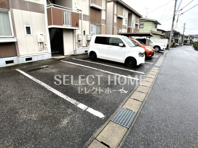 【駐車場】 | サンライフ春香B棟 | 駐車場です