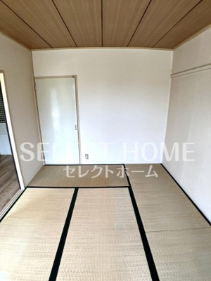 【寝室】 | サンライフ春香B棟 | 落ち着いて過ごせるお部屋なので、寝室にいかがでしょうか