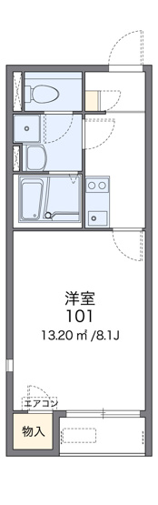 【間取り】 | 湖南