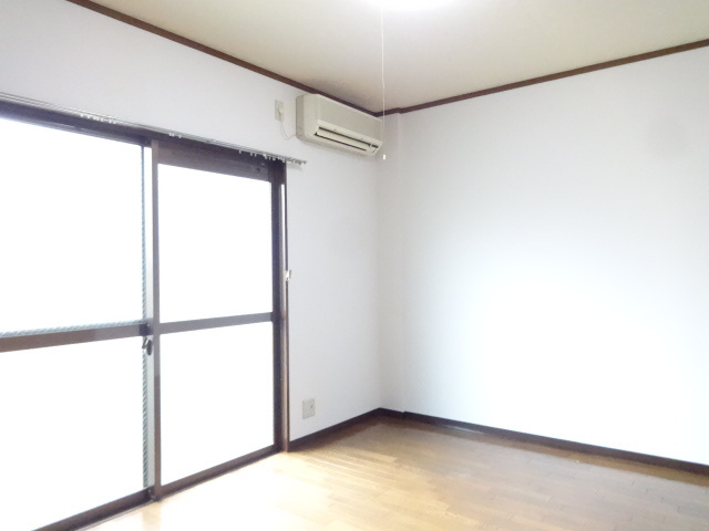 カミニート667の寝室