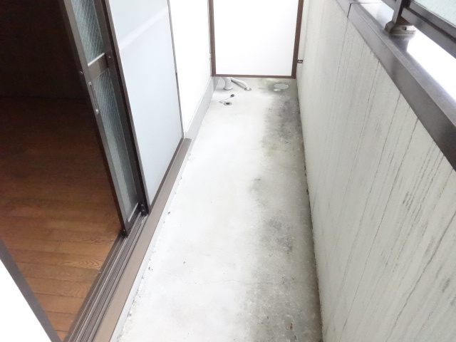 カミニート667のバルコニー