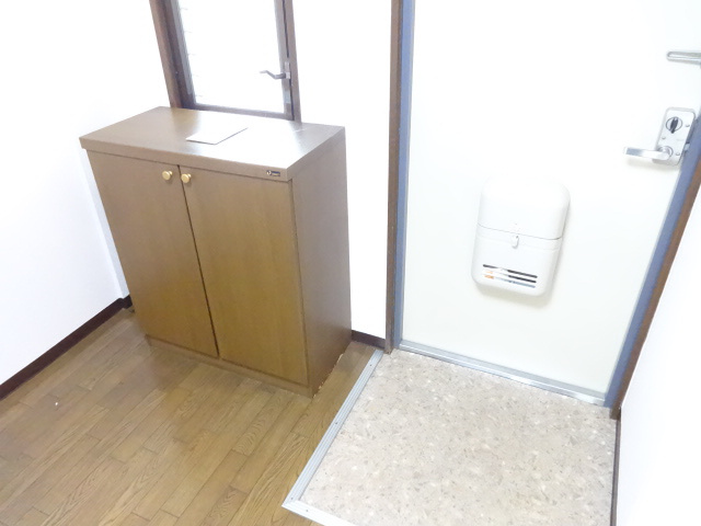 カミニート667の玄関