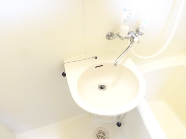 カミニート667の洗面所