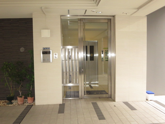 ソレアードAIRのエントランス