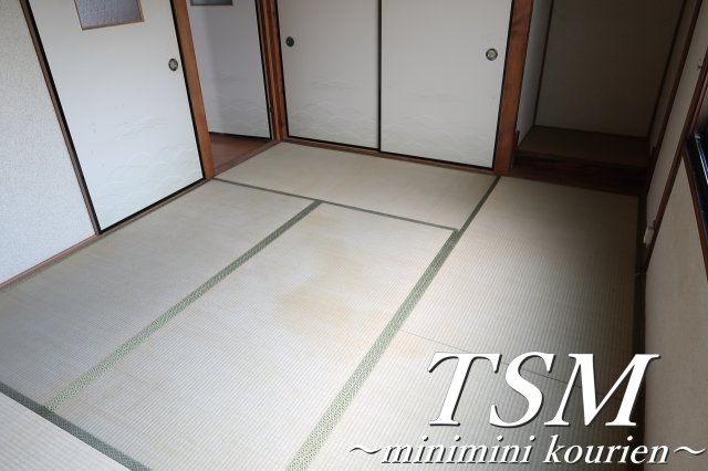 北中振２戸１貸家の和室|１階６帖の和室