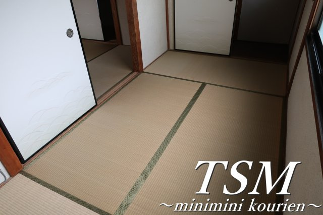 北中振２戸１貸家の和室|２階４帖の和室