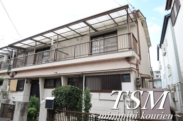 北中振２戸１貸家の外観|メゾネット住宅