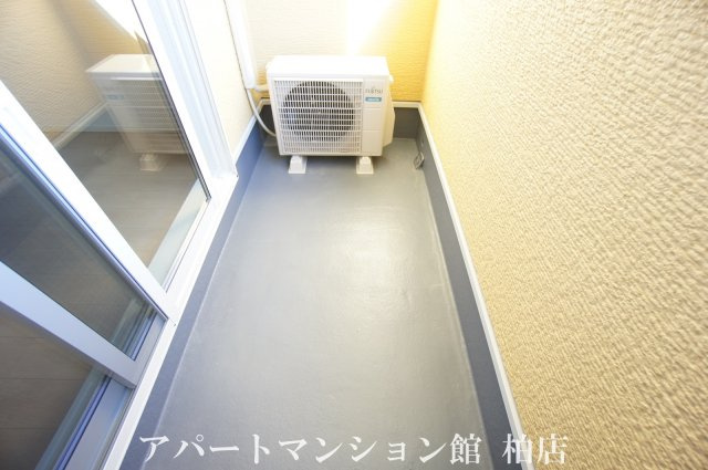 アストルムのバルコニー