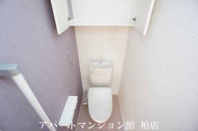 アストルムのトイレ