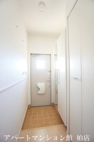 アストルムの玄関