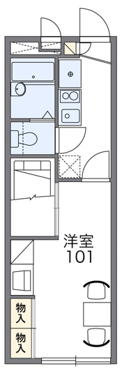 【間取り】 | TRNヒルズ
