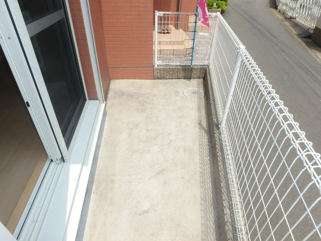 コンフォール日吉のバルコニー|他のお部屋の参考写真となります。